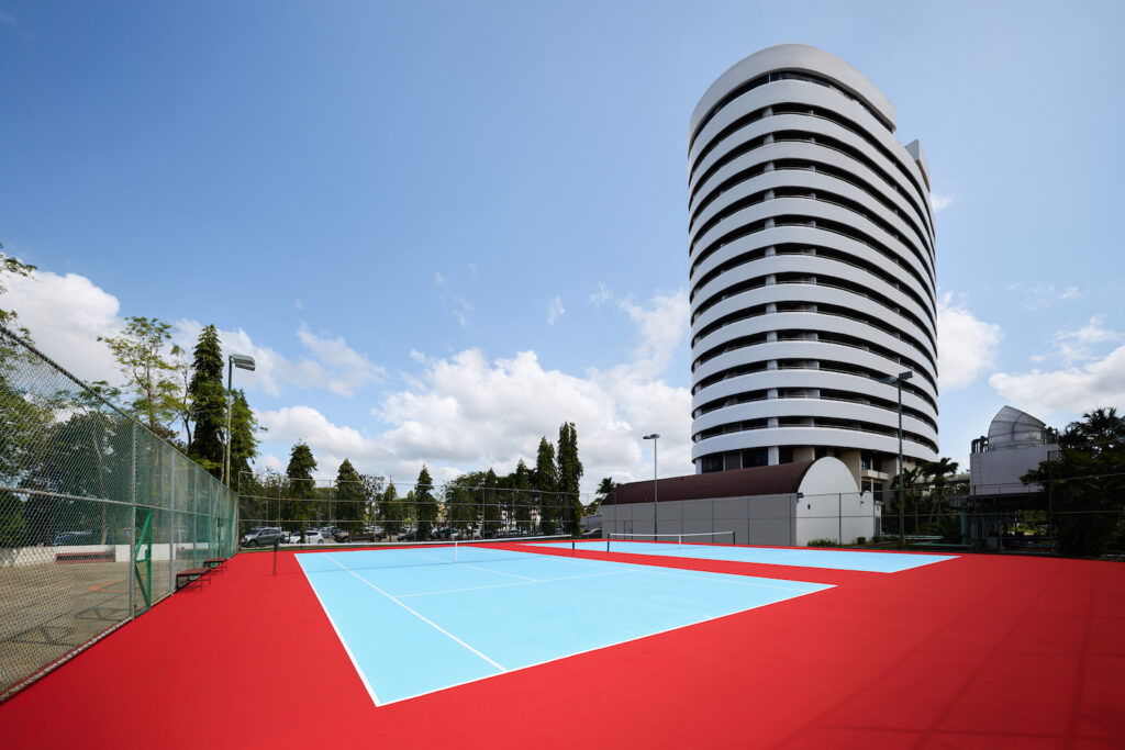 Rua Rasada - Tenis Court